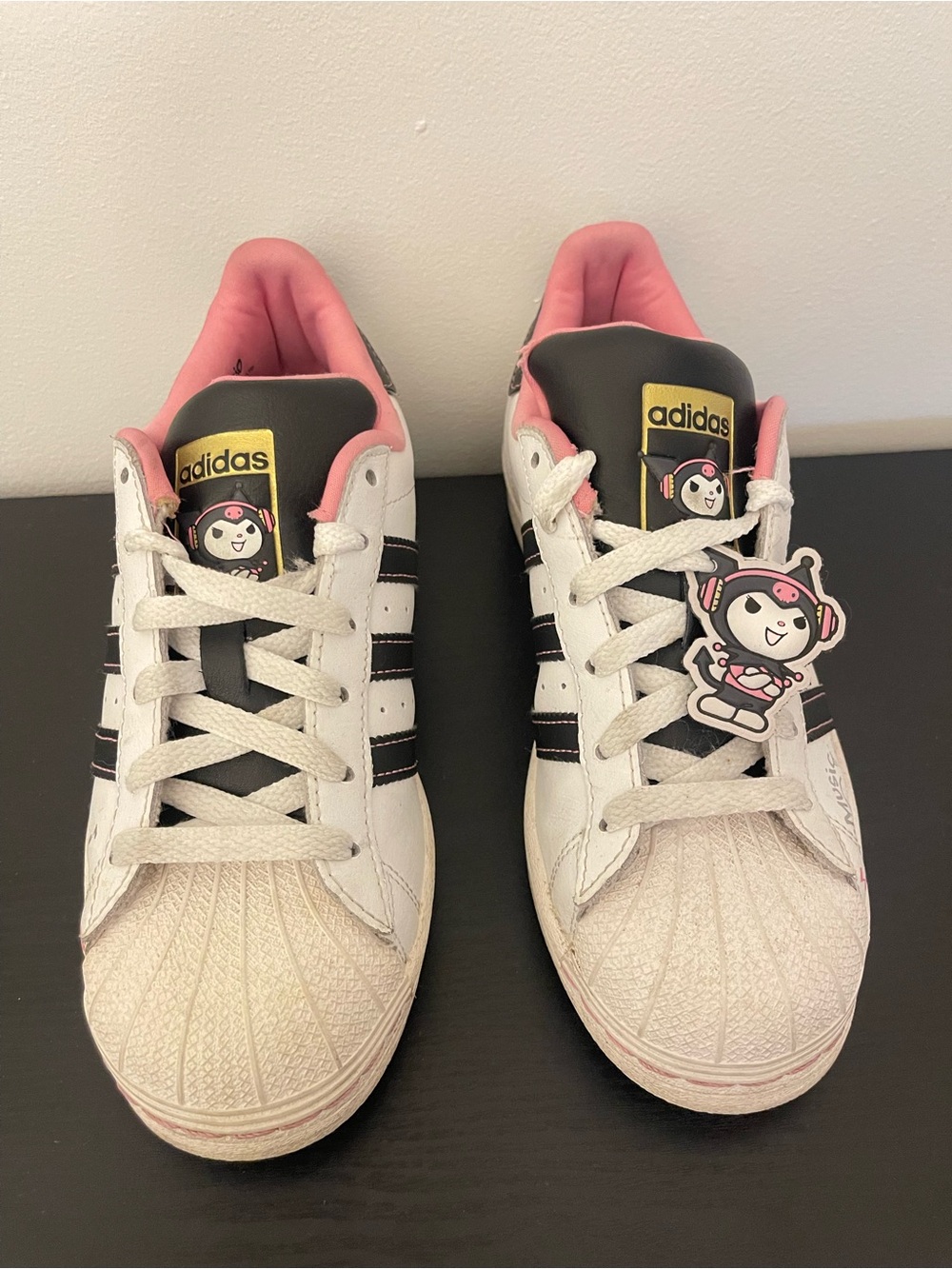 adidas Originals x Hello Kitty Kuromi Superstar